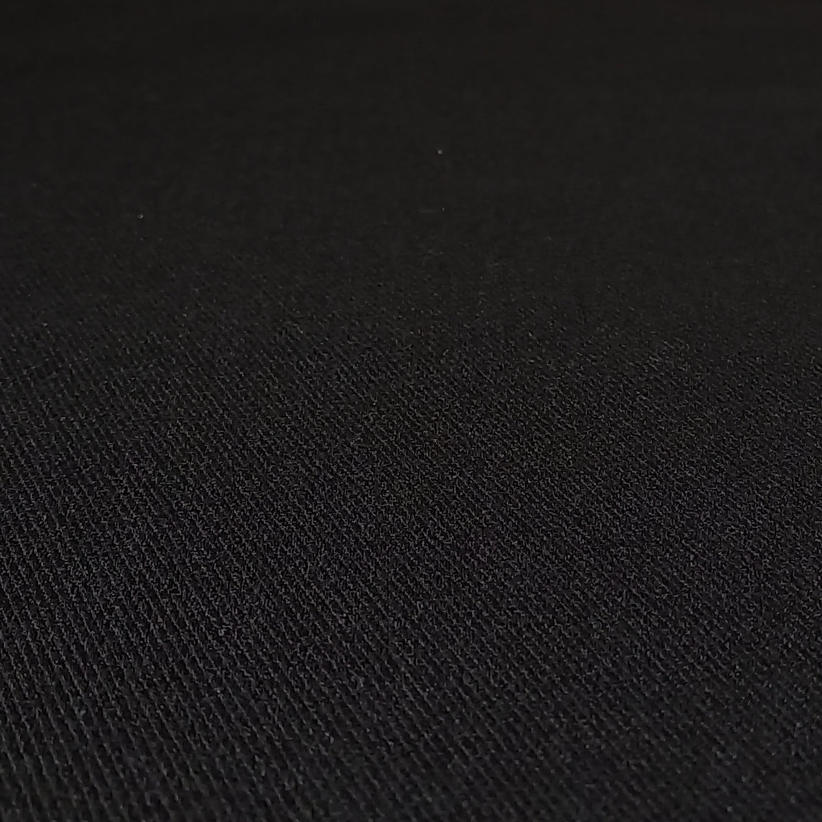 100% Cotton Black Fabric