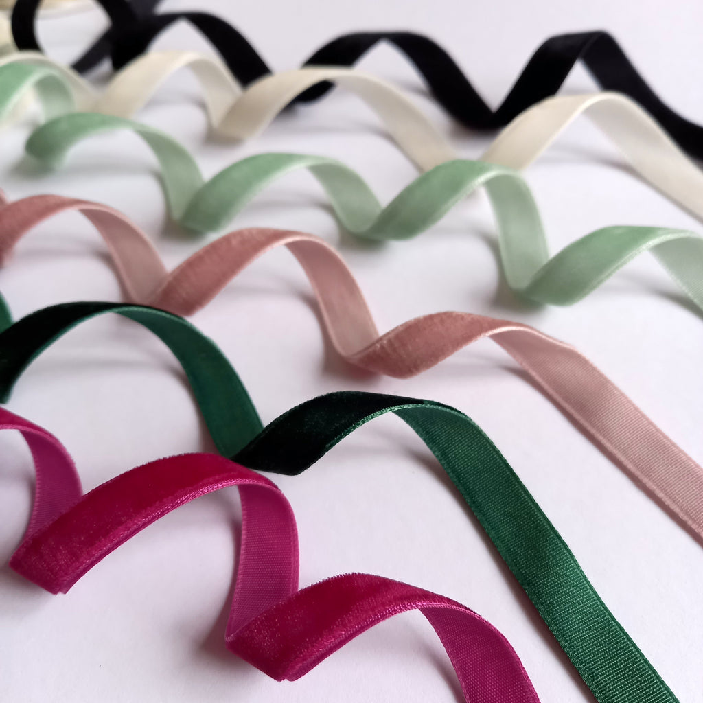 Burlap Ribbon in 3 widths – On Trend Fabrics