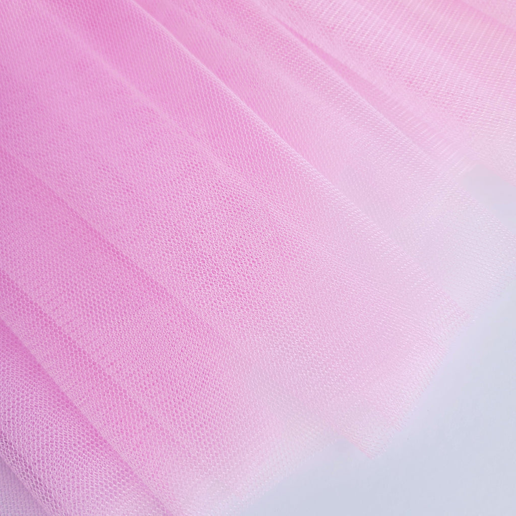 Soft Tulle Fabric 150cm Wide - Pastel Pink (Temp Substitute)