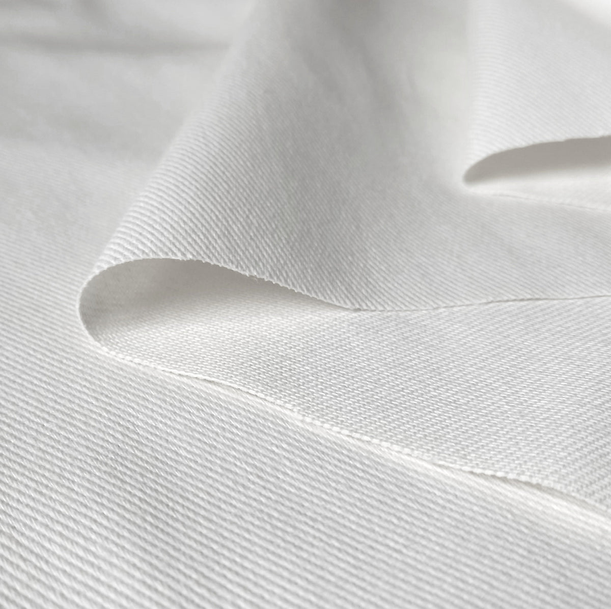 Ivory Off White 100% Cotton Twill Fabric – On Trend Fabrics