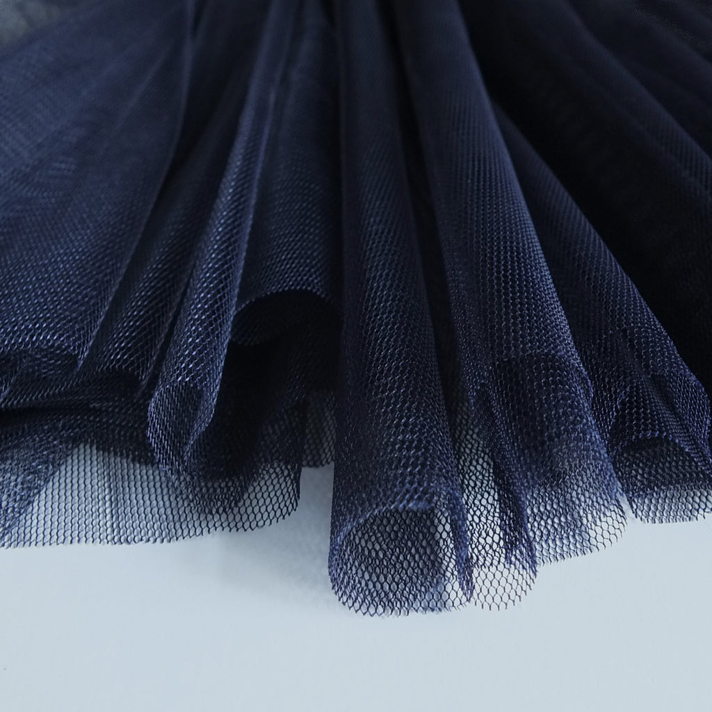Bright Purple Soft Tulle Dress Fabric 150cm Wide